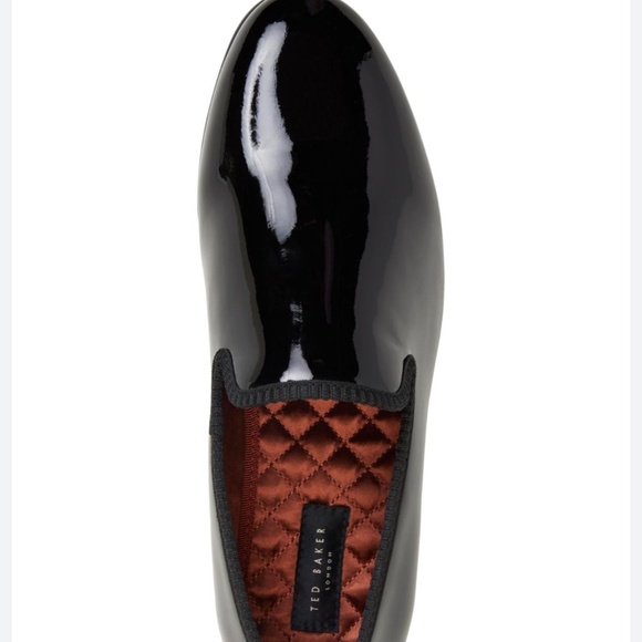 Ted Baker Wellesley patent leather men’s shoes NWOT - Picture 5 of 6